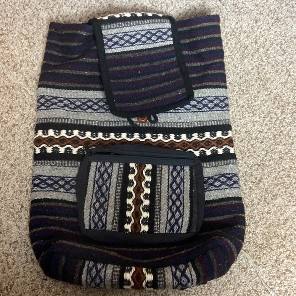 Boho Style Backpack - Picture 9 of 10